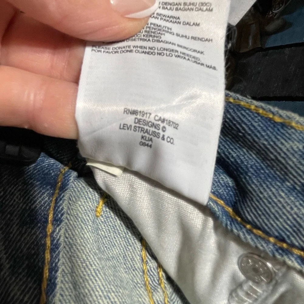 Boys Levi Shorts